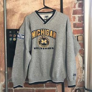 Vintage Michigan Wolverines Sweatshirt